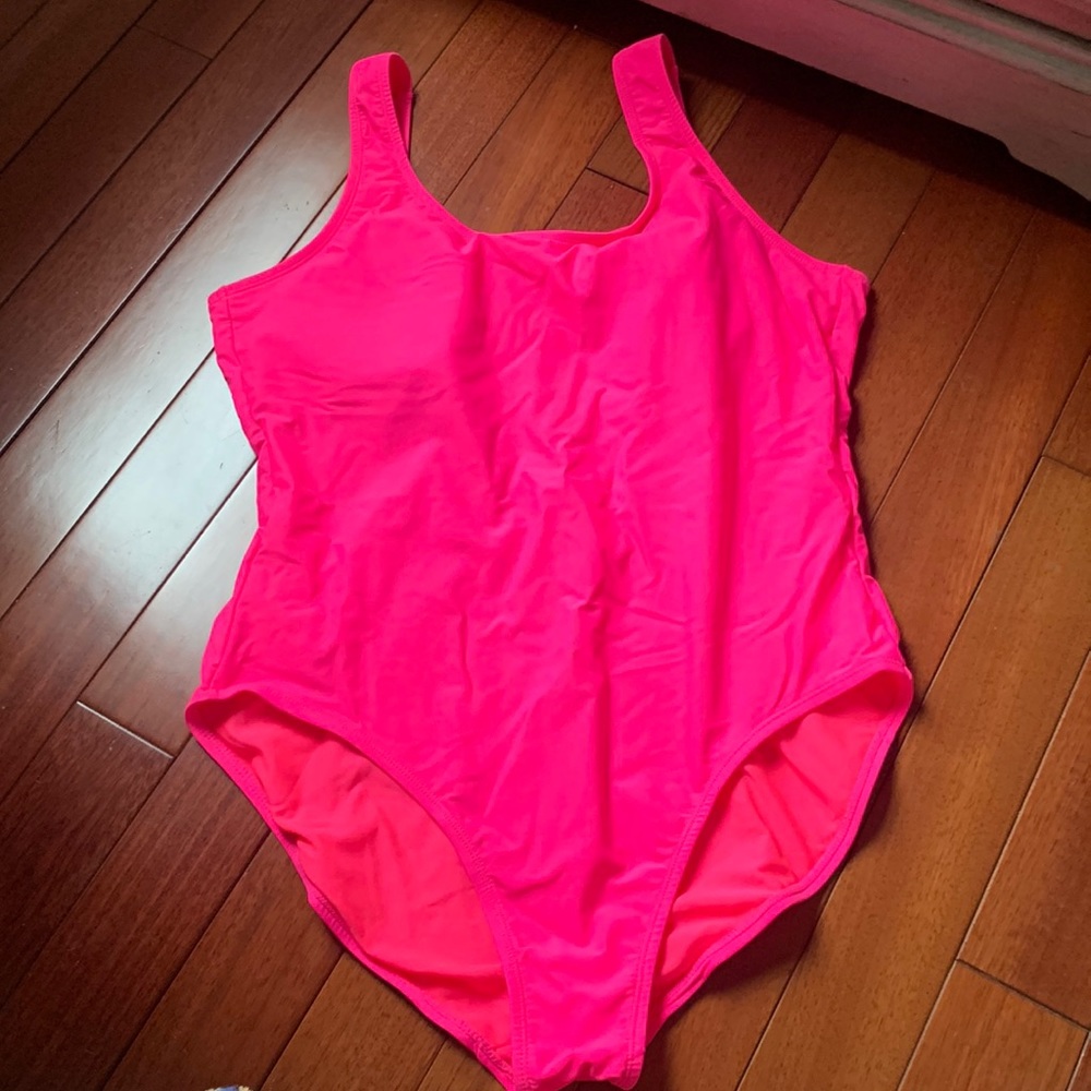 No Boundaries Hot Pink Swimsuit - Juniors XL